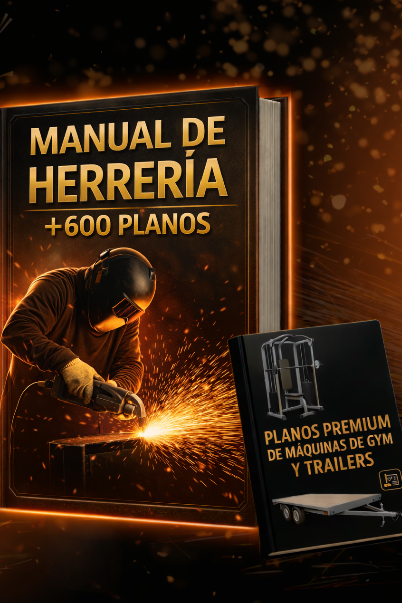 MANUAL DE HERRERIA + 7 BONOS GRATIS
