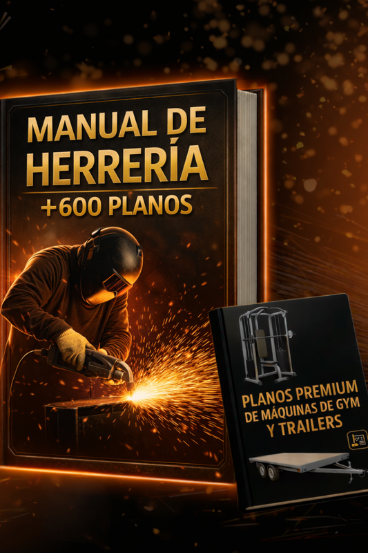 MANUAL DE HERRERIA + 7 BONOS GRATIS